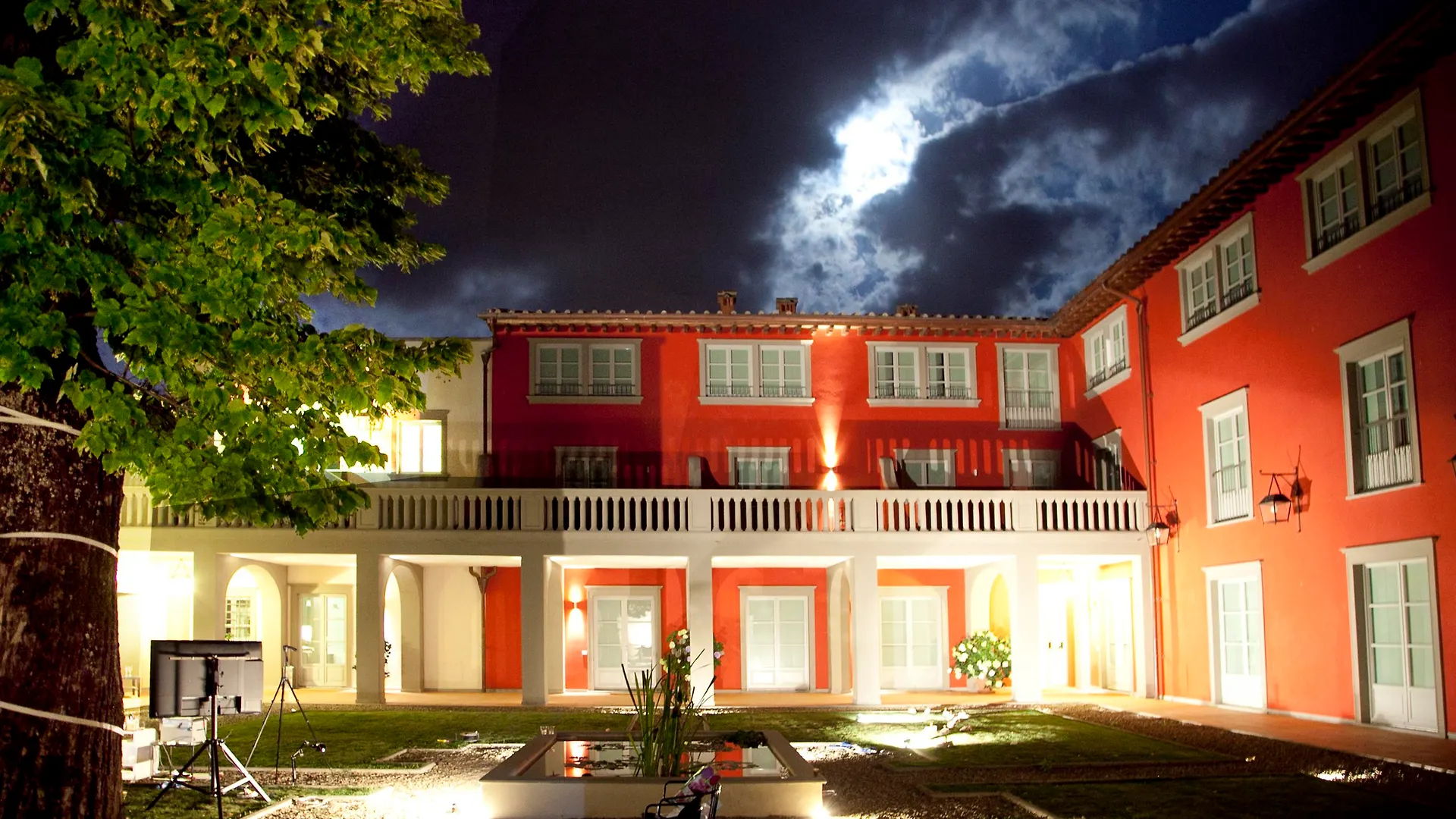 Relais Villa Il Palagio Rignano sullʼArno Lantställe