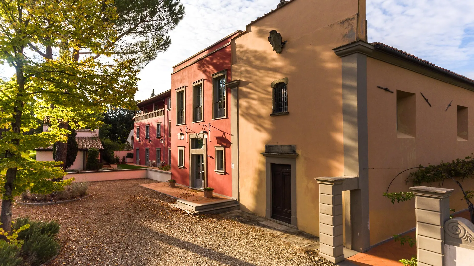 Lantställe Relais Villa Il Palagio Rignano sullʼArno Italien