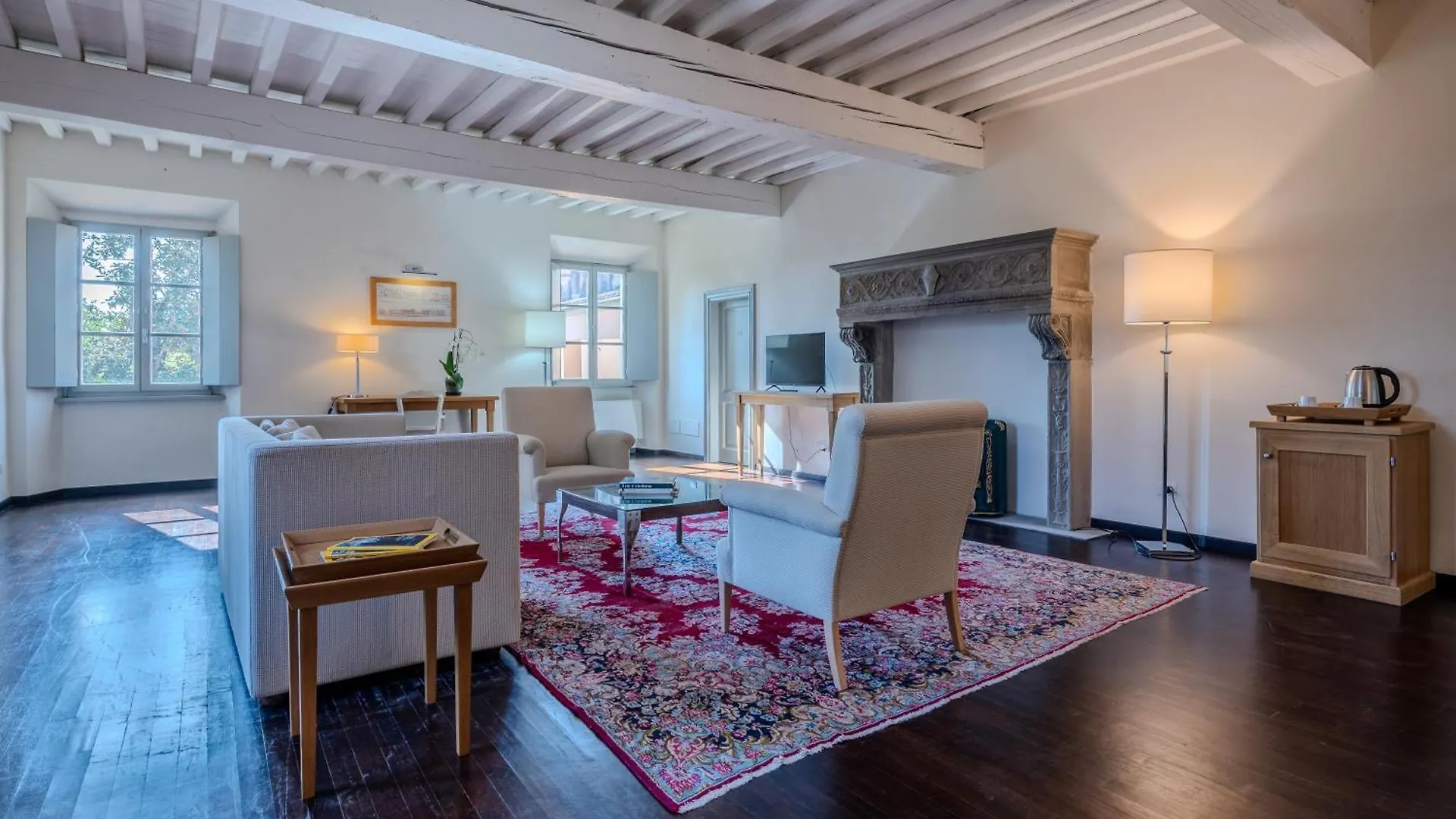 Lantställe Relais Villa Il Palagio Rignano sullʼArno Italien